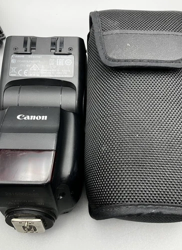 Canon Speedlite 430EX III-RT Shoe Mount Flash for Canon