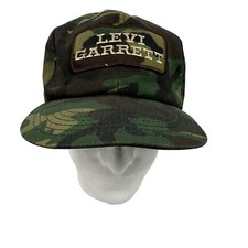 Vintage 1980's LEVI GARRETT Made in USA Snapback Hat Cap