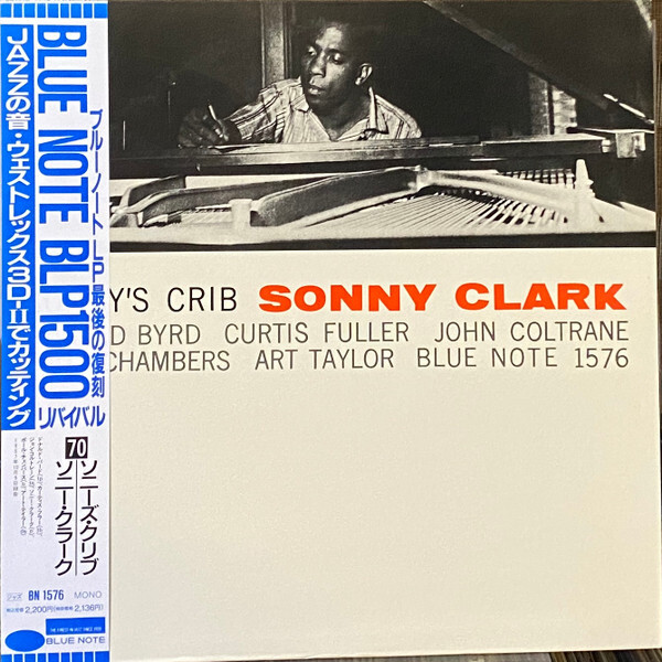 Sonny Clark - Sonny s Crib / VG+ / LP, Album, Mono, Ltd, RE