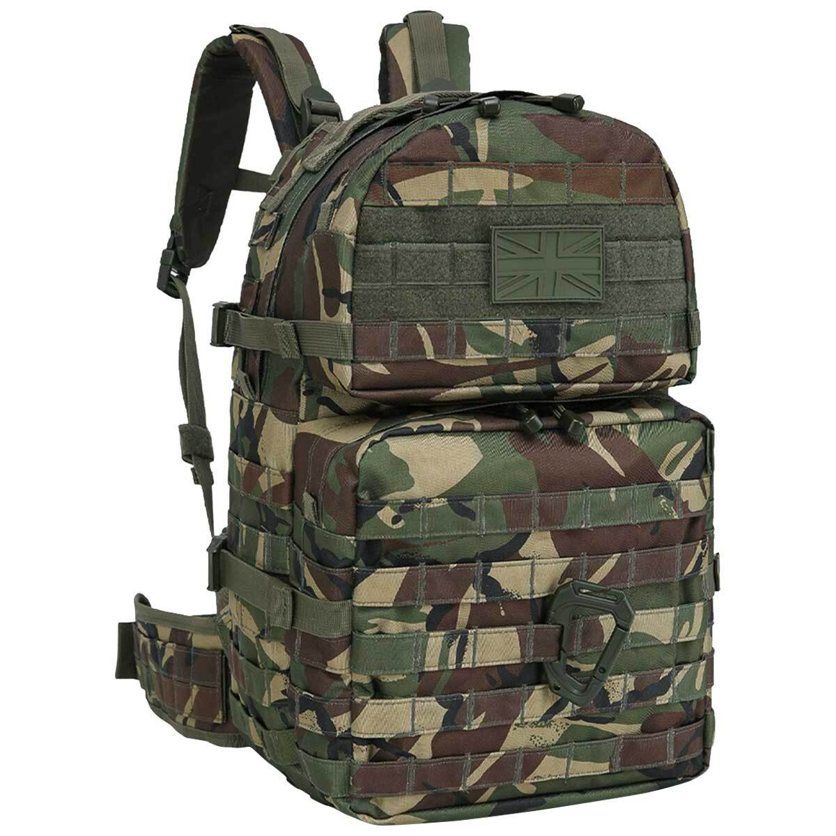 Pack Woodland Camo Assault Pack Molle REEBOW GEAR Military