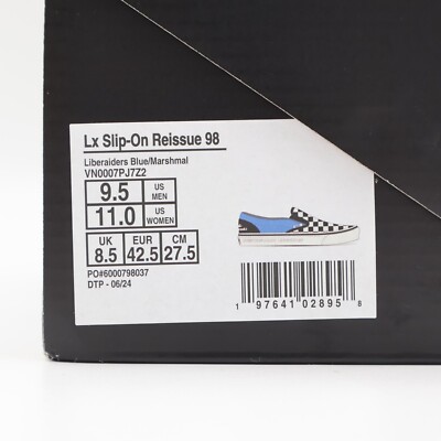 VN0007PJ7Z2 Liberaiders Vans LX Slip-On Reissue 98