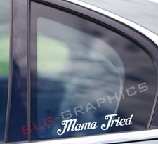 Mama Tried Sticker Decal Jdm Kdm Usdm Truck Car 2 Motorcycle Helmet Window Mama Tried Sticker Decal Jdm Kdm Usdm Truck Car 2 Motorcycle Helmet Window