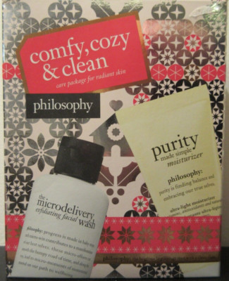 Philosopy Purity Made Simple Moisturizer 2 oz Microdelivery Exfoliating Wash 4 o
