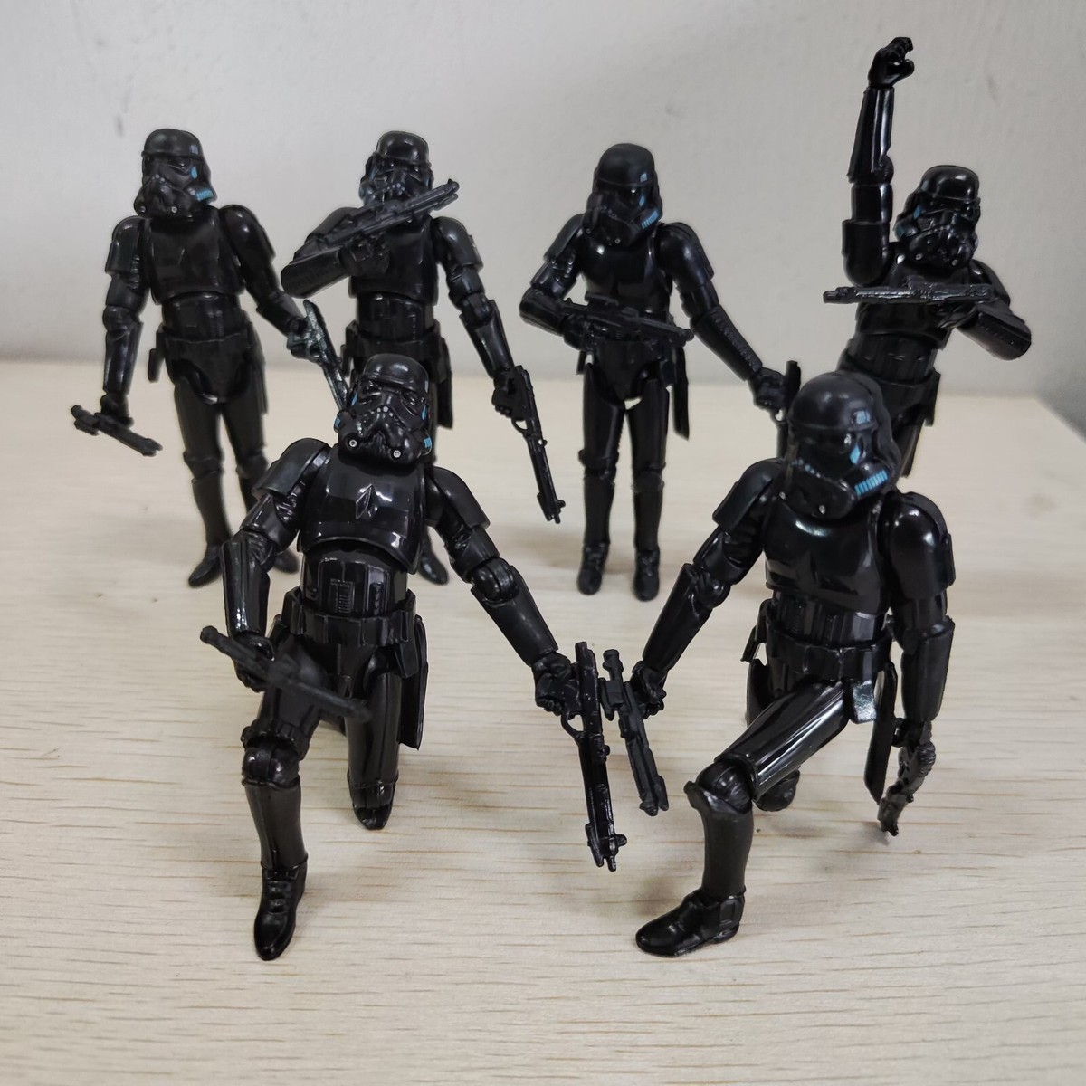 Lot of 6pcs 3.75