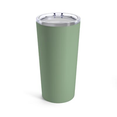 Tumbler 20oz - Soft Green Color