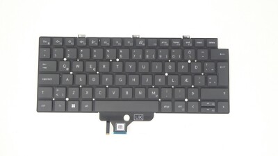 Dell Latitude 5320/5330/7320/7330 ICELANDIC Backlit Keyboard