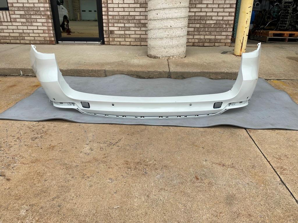 OEM 2014-2018 BMW X5 Alpine White Rear Bumper Cover Fascia