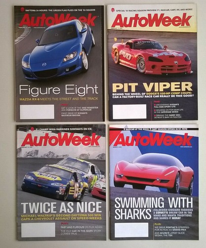 AUTOWEEK - Année 2003 presque complète (50 N° / 52 exstants) - Etat "collector" - Picture 3 of 12