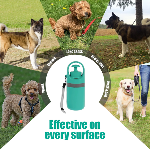 Dog Pooper Scooper Portable Claw Poop Scooper with Built-In Poop Bag Dispenser L - Picture 6 of 12