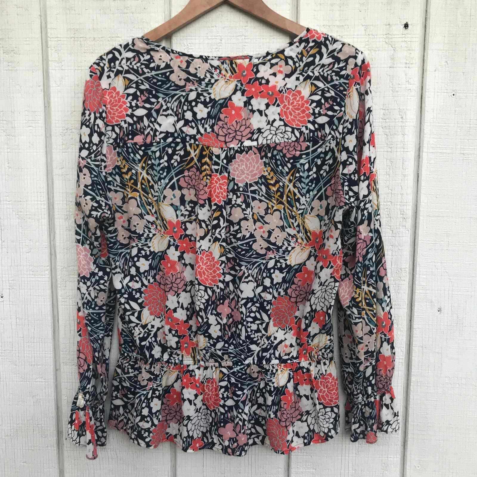 anthropologie peasant top