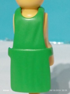 Pièce Vintage Playmobil : Tondeuse à Gazon Du Set 3752 City Life (1993)