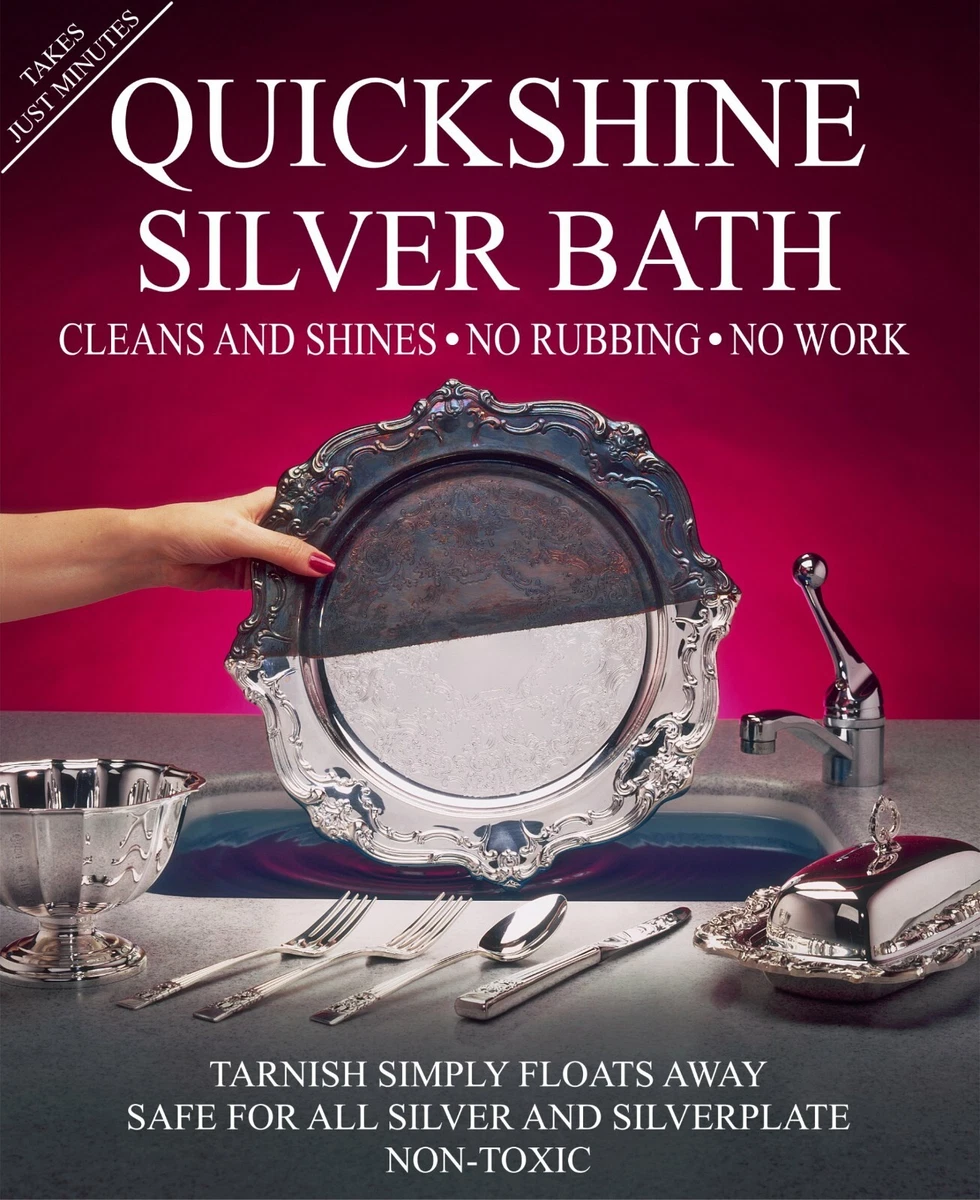 Silver cleaning hotsell bath