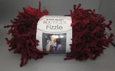 RED HEART ~ Cranberries Boutique FIZZLE Super Bulky Yarn