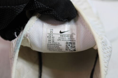 Nike Air Max 270 Kids Womens Shoe 7Y Youth Teen Sneaker 943345-103 White - Picture 10 of 15