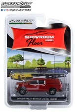 Greenlight Showroom Floor Series 2,2022 Chevrolet Silverado High Country 1/64