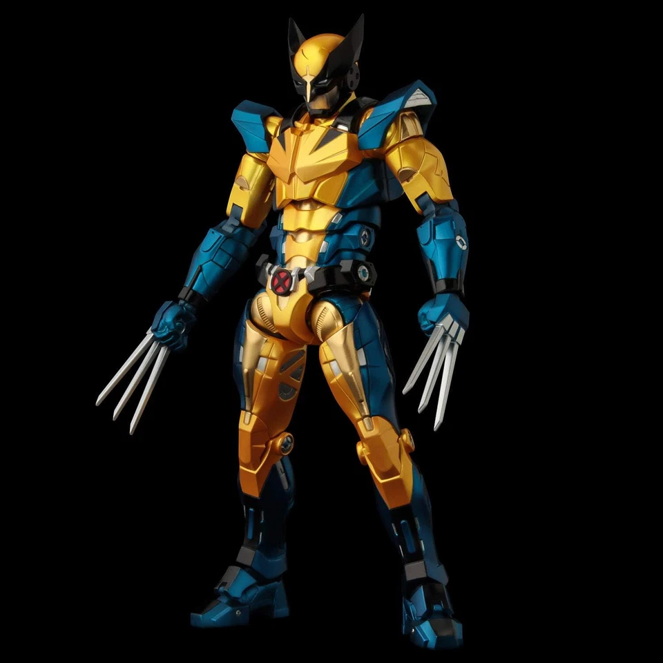 Boneco de ação Sentinel FIGHTING ARMOR MARVEL WOLVERINE com rastreamento NOVO - Imagem 4 de 4