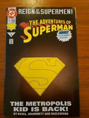 DC COMICS | ADVENTURES OF SUPERMAN | LATE 80'S EARLY 90'S | VARIOUS ISSUES