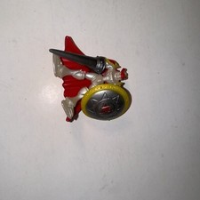 Digimon Gallantmon Dukemon 2001 Mini Figure H-T Bandai Digital Monsters UB1