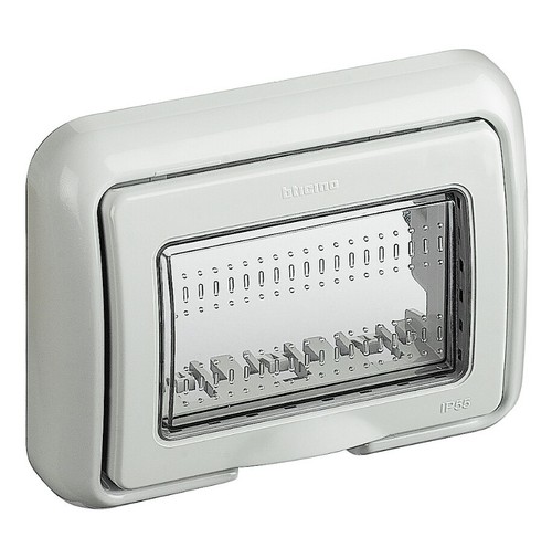 BTICINO MATIX SERIE ORIGINALE PRESA PULSANTE PLACCA DEVIATORE TV SCHUKO RJ45 LAN - Foto 38 di 41