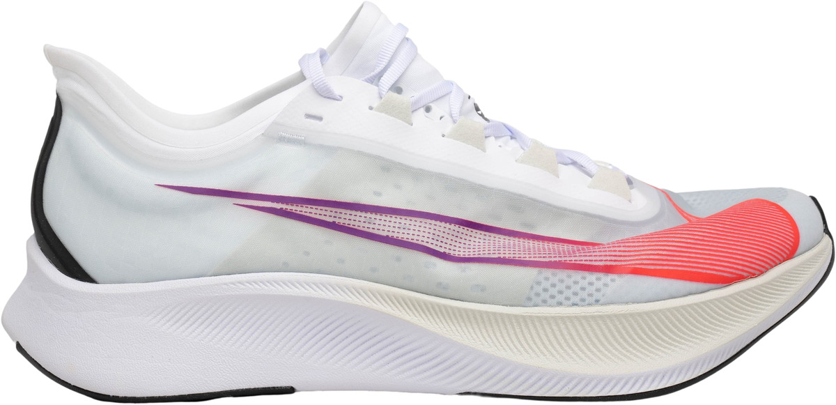 Nike Zoom Fly 3 White Multi for Sale | Authenticity Nike Zoom Fly 3 White Multi for Sale | Authenticity