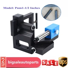 Heavy Duty Industrial Professional Pipe & Tube Notcher 3/4" - 3" Fabrication