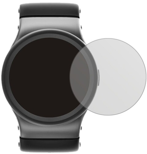 5x Schutzfolie für 40 mm Durchmesser Uhr Display Folie matt Displayschutzfolie - Bild 7 von 10