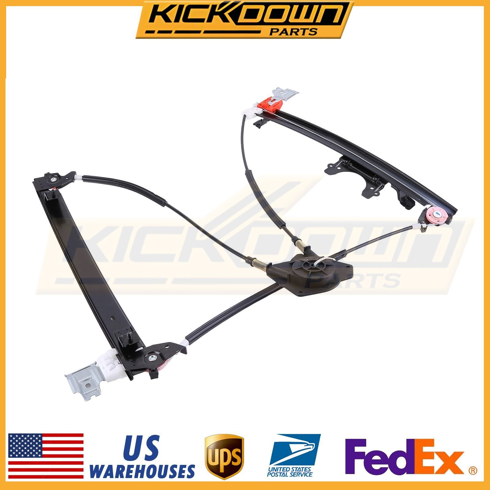 For 03-13 Maserati Quattroporte M139 Front Driver Side Window Regulator 84934200