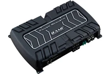 Power Acoustik BAMF4-1200 1200 Watt 4-Channel Class AB Car Audio Amplifier Amp
