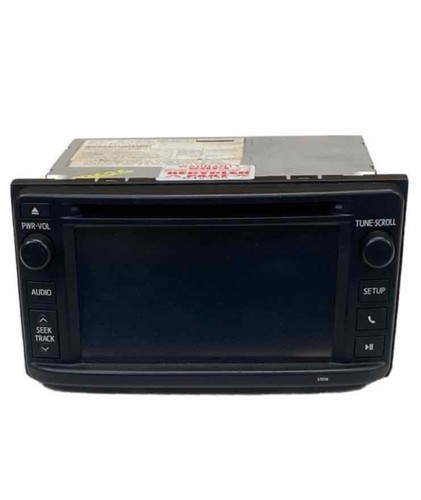 2013 Toyota Corolla AM FM Bluetooth CD Player Radio 57056 OEM | eBay