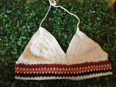 crochet halter top forever 21