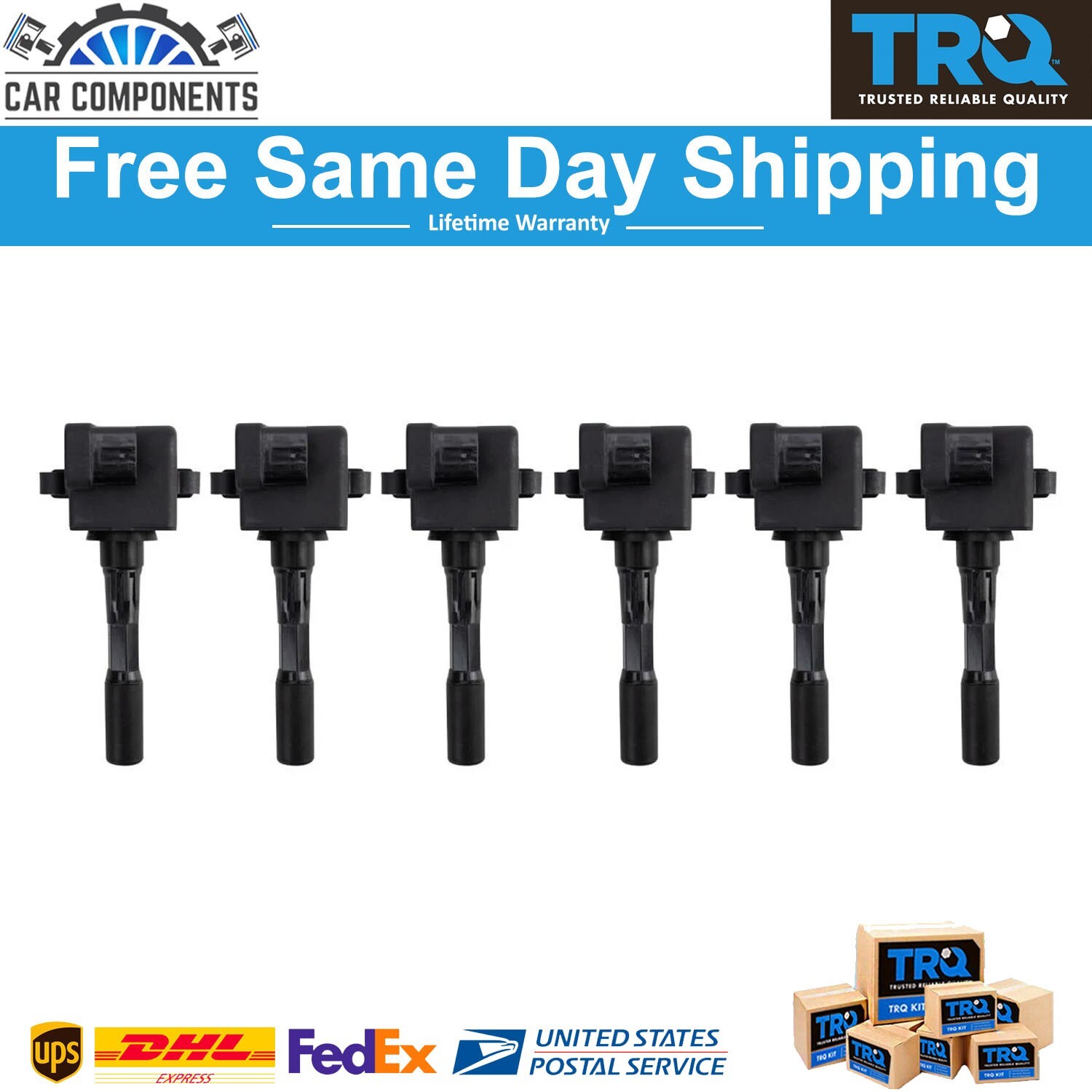 New Ignition Coil Set Fits 1995-2005 Acura NSX 1996-2004 RL 1996-1998 TL