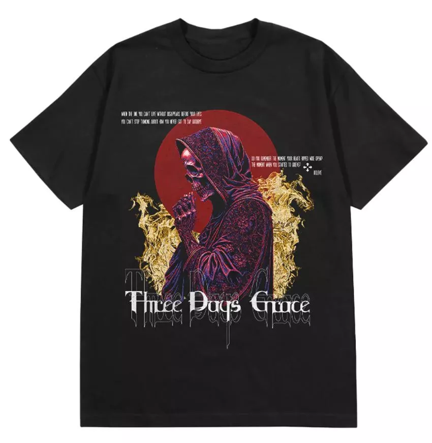 EXPLOSIONS 2023 Tour T Shirt Three Days Grace All Size S2345XL