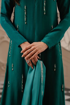 lulusar green dress Lae Dress – Lulusar main image 1