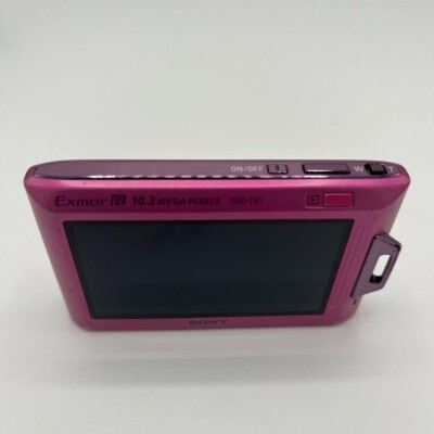 ソニー SONY デジタルカメラ Cybershot DSC-TX1 ピンク Sony Cyber-shot DSC-TX1 (Pink) - CNET