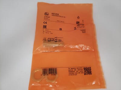 IFM ELECTRONIC IGB3008BBPKG/US-104 INDUCTIVE SENSOR PNP (IGC204) NIB