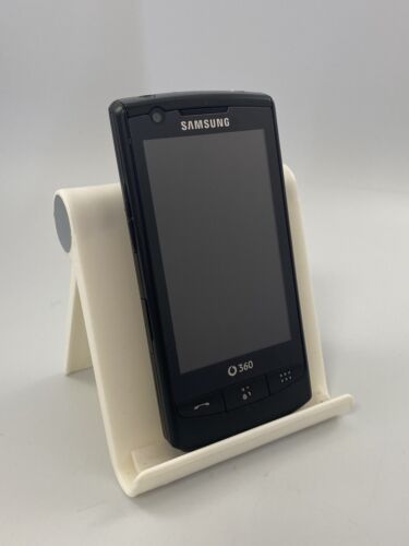 Smartphone Samsung Vodafone 360 M1 noir débloqué 1 Go 3,2 pouces 3 mégapixels Mini-Sim Android - Photo 1/13
