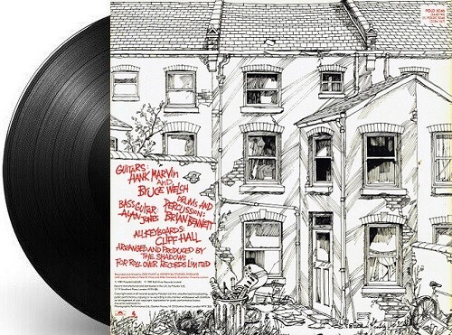 THE SHADOWS Hits Right Up Your Street Vinyl Record Album LP Polydor 1981 & Rock - Picture 7 of 7