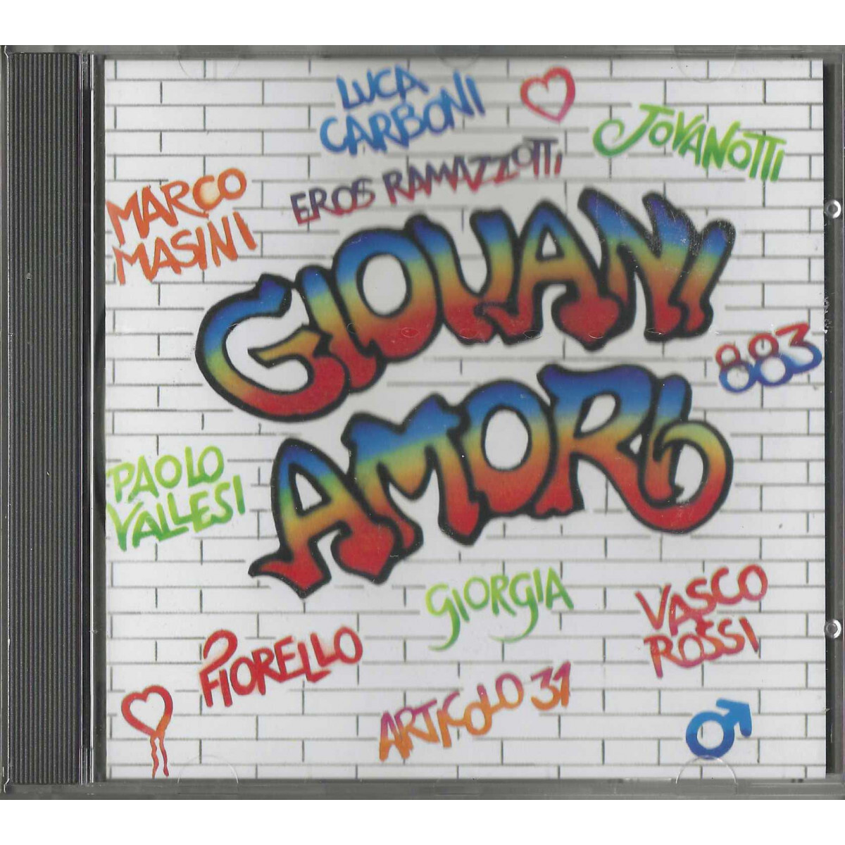 Various CD Giovani Amori / RCA – 74321247782 Sealed