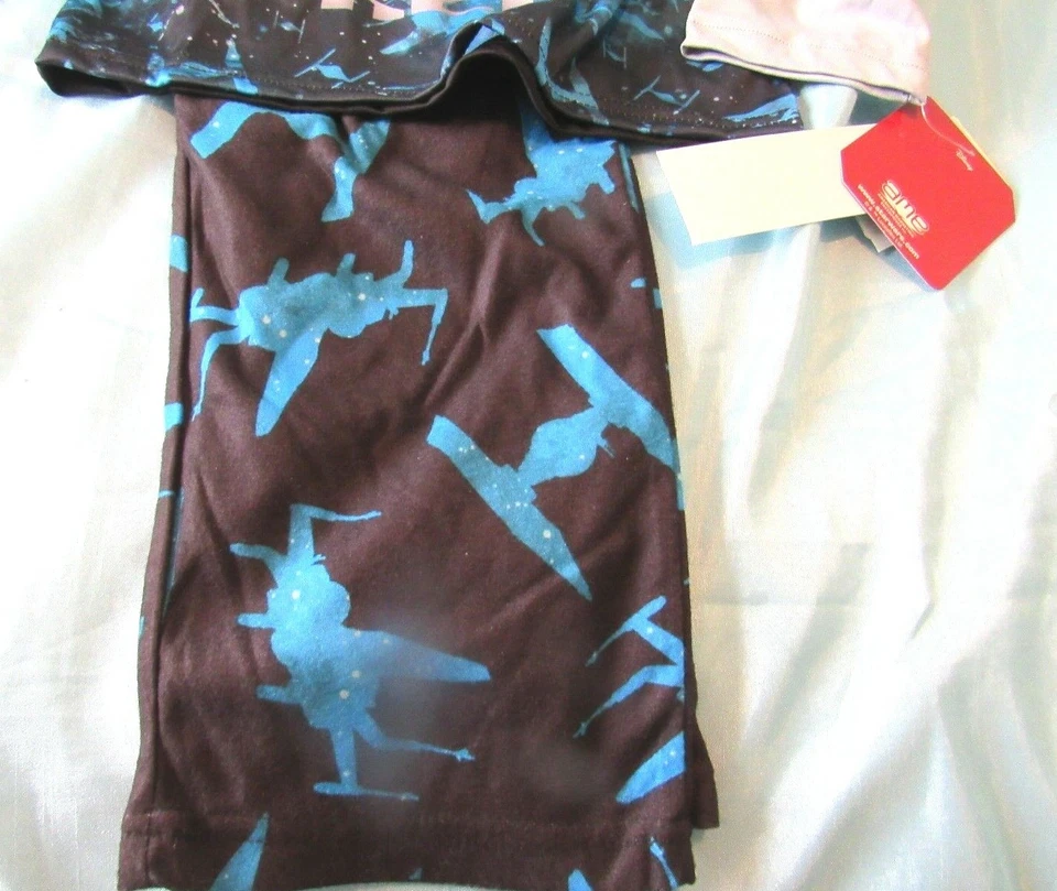 STAR WARS BOYS KYLO REN BLUE LONG SLEEVES PAJAMAS SIZE X-SMALL NEW WITH TAGS - Image 3 of 4