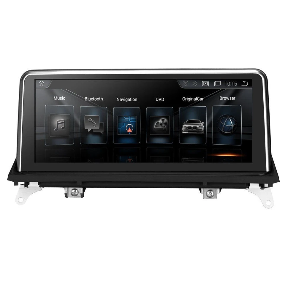 Android 13 Car GPS Radio player Navigation for For BMW X5 E70 X6 E71 2007-2014 - Image 4 of 4