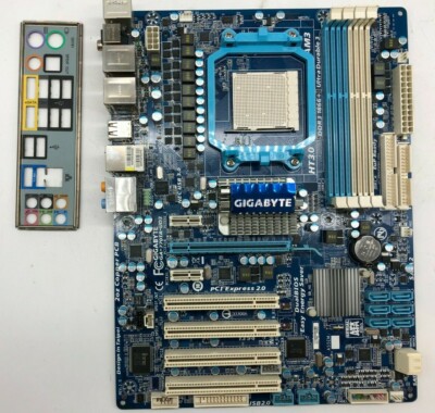 Gigabyte GA-770TA-UD3 REV:1.0 DDR3 - ATX - Sockel AM3 - mit I/O Shield #M2019