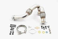 Stainless For 2003-2007 Ford 6.0l Powerstroke 6.0 Heavy-duty Y Pipe Up Pipe