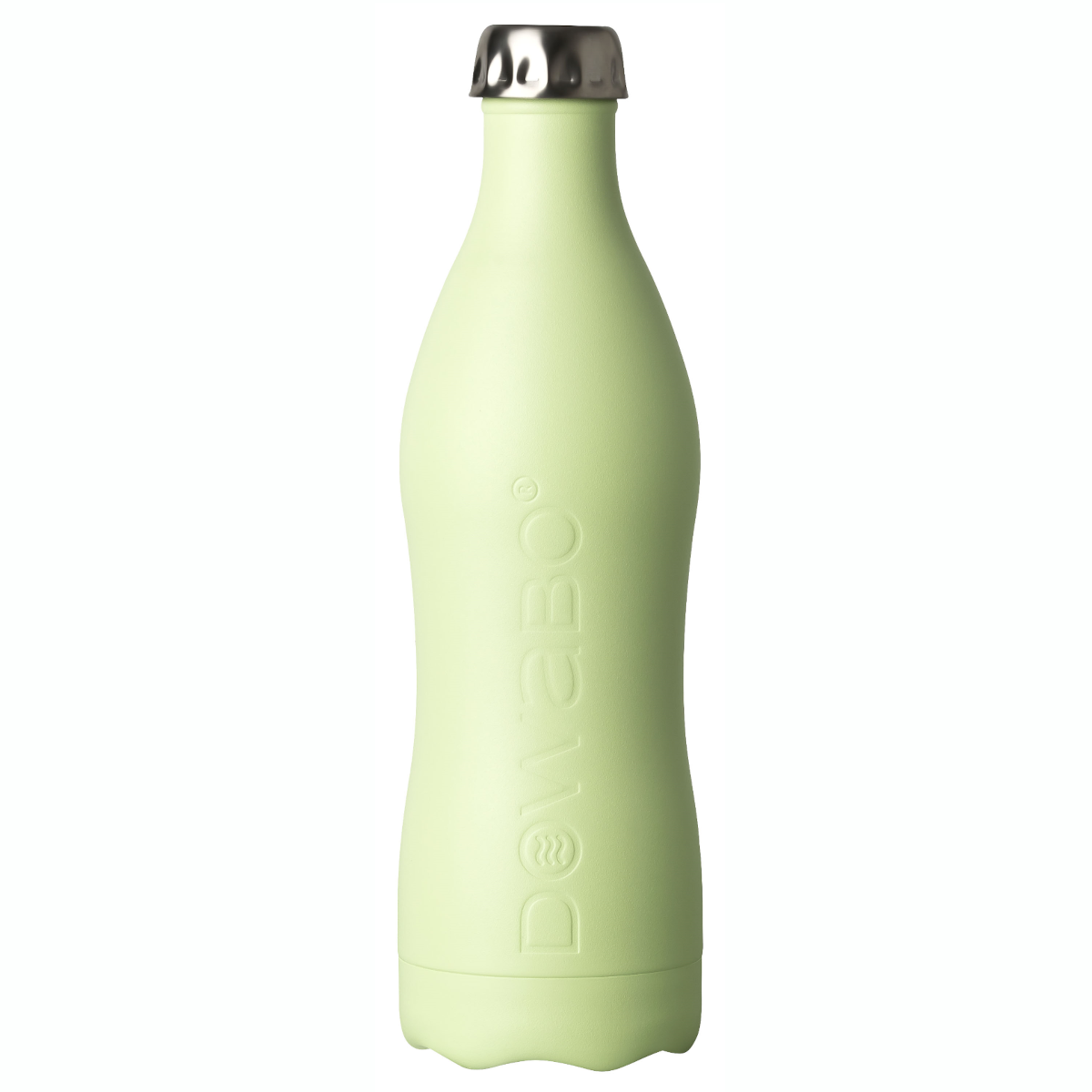 Dowabo bere bottiglia Cocktail Coll singola parete Grasshopper-1200 ml-Verde