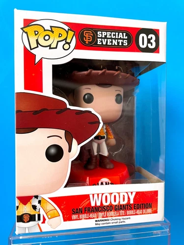 Funko Pop Disney 06 Woody San Francisco Giants Exclusive Toy Story