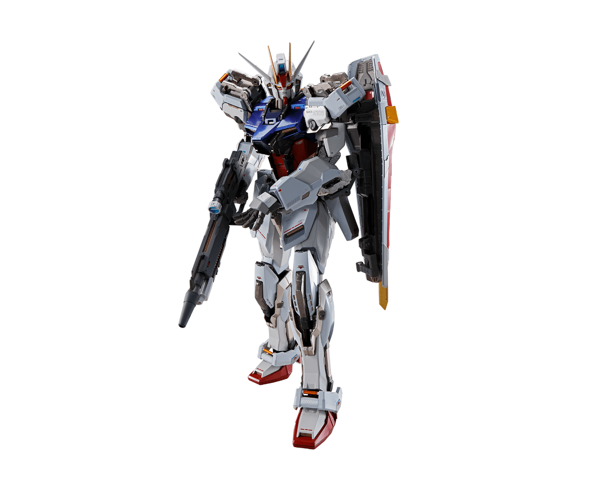 Bandai Metal Build Strike Gundam Heliopolis Rollout Ver. TAMASHII