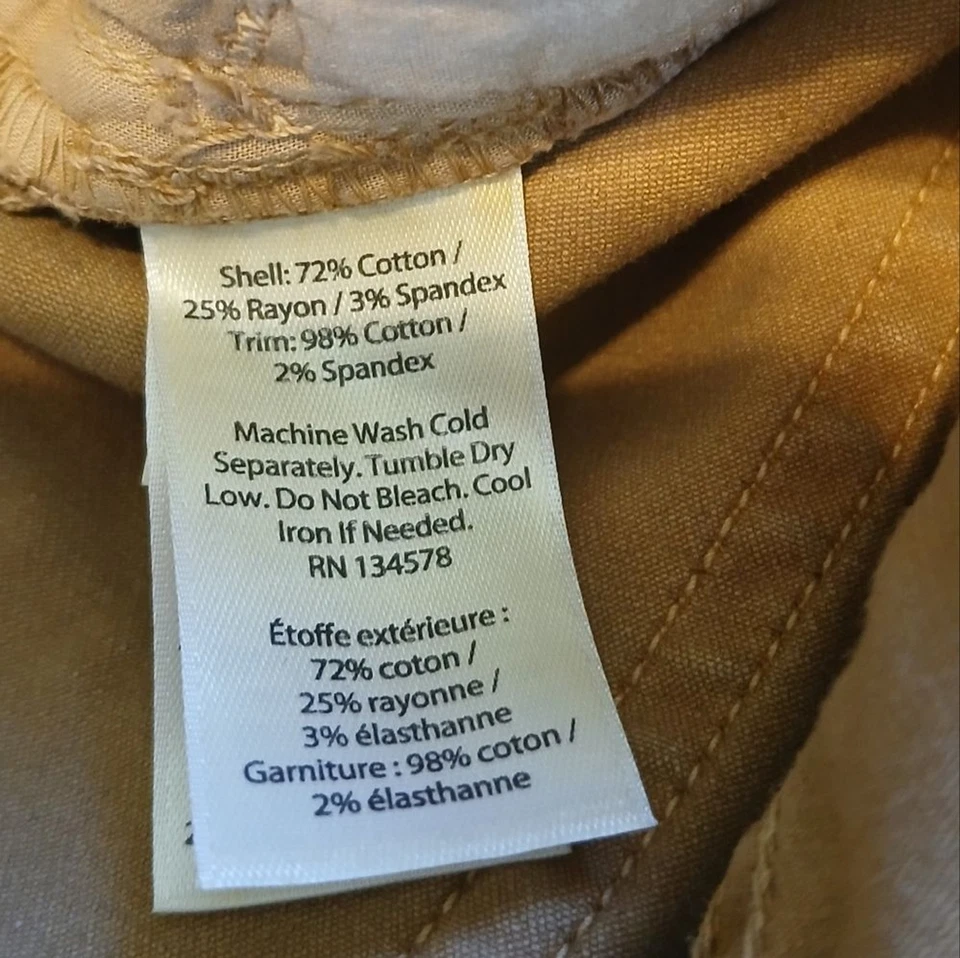 Брюки-карго женские Vineyard Vines размер 4 - Изображение 4 из 4