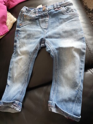 Next Baby Girl 18 To 24 Months Jeans UK