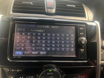 FOR TOYOTA NSCD-W66 NSZT-W66T NSZT-Y66T NSZT-Z66T PASSWORD UNLOCK
