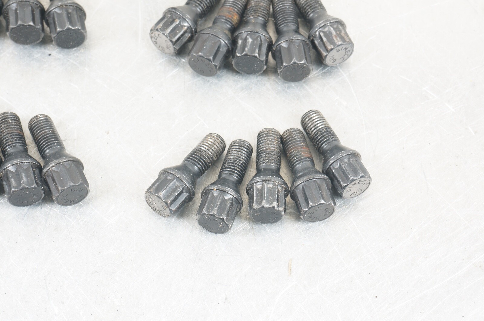 20072013 BMW 328I E90 E91 WHEEL RIM LUGNUT LUG NUT BOLT SET OF 20 OEM