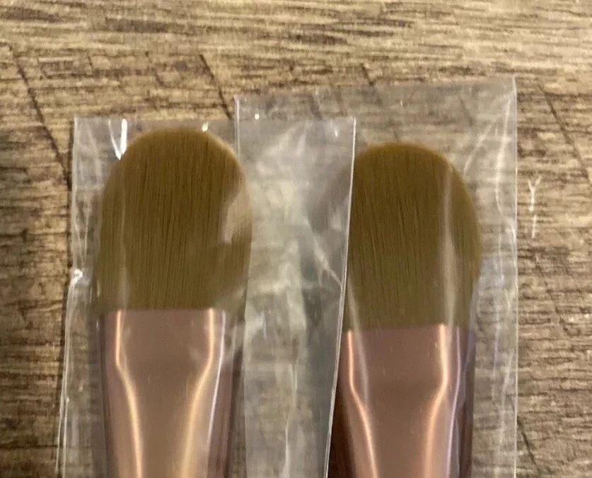 Cepillo base Josie Maran #001 tamaño completo lote de 2 NUEVO Foto 2 de 3